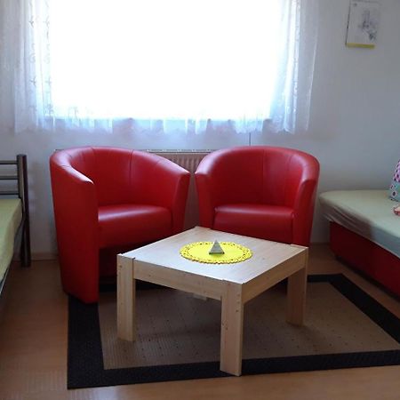 ビショフスヴェルダFerien In Sachsenアパートメント エクステリア 写真