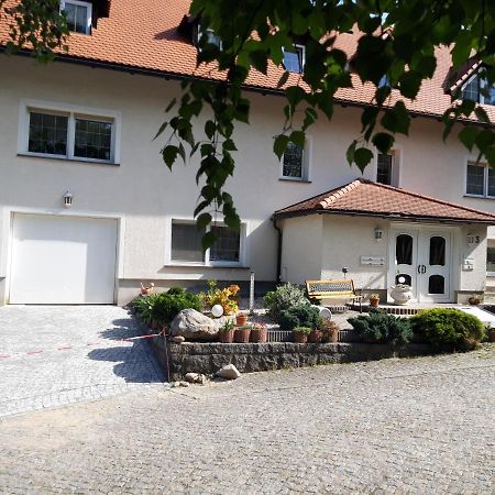 ビショフスヴェルダFerien In Sachsenアパートメント エクステリア 写真