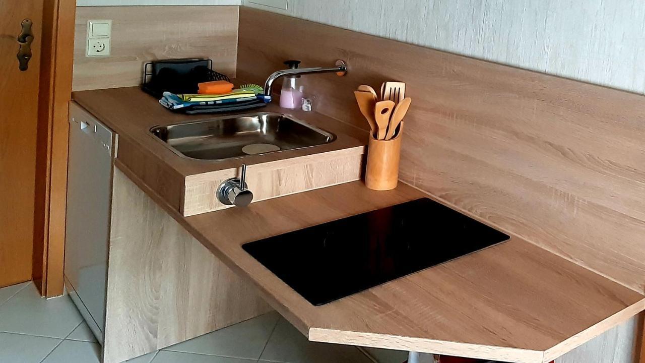 ビショフスヴェルダFerien In Sachsenアパートメント エクステリア 写真