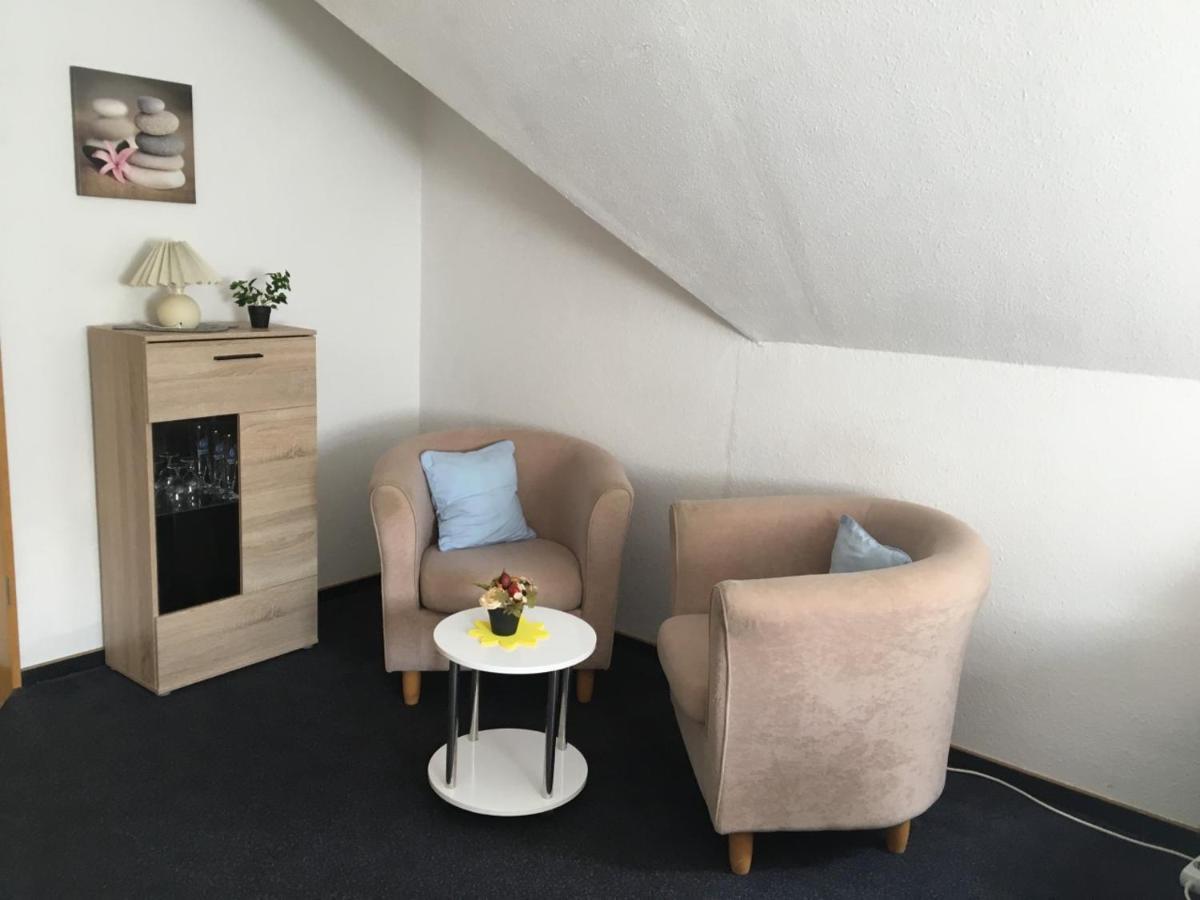 ビショフスヴェルダFerien In Sachsenアパートメント エクステリア 写真