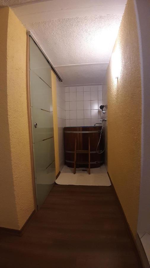 ビショフスヴェルダFerien In Sachsenアパートメント エクステリア 写真