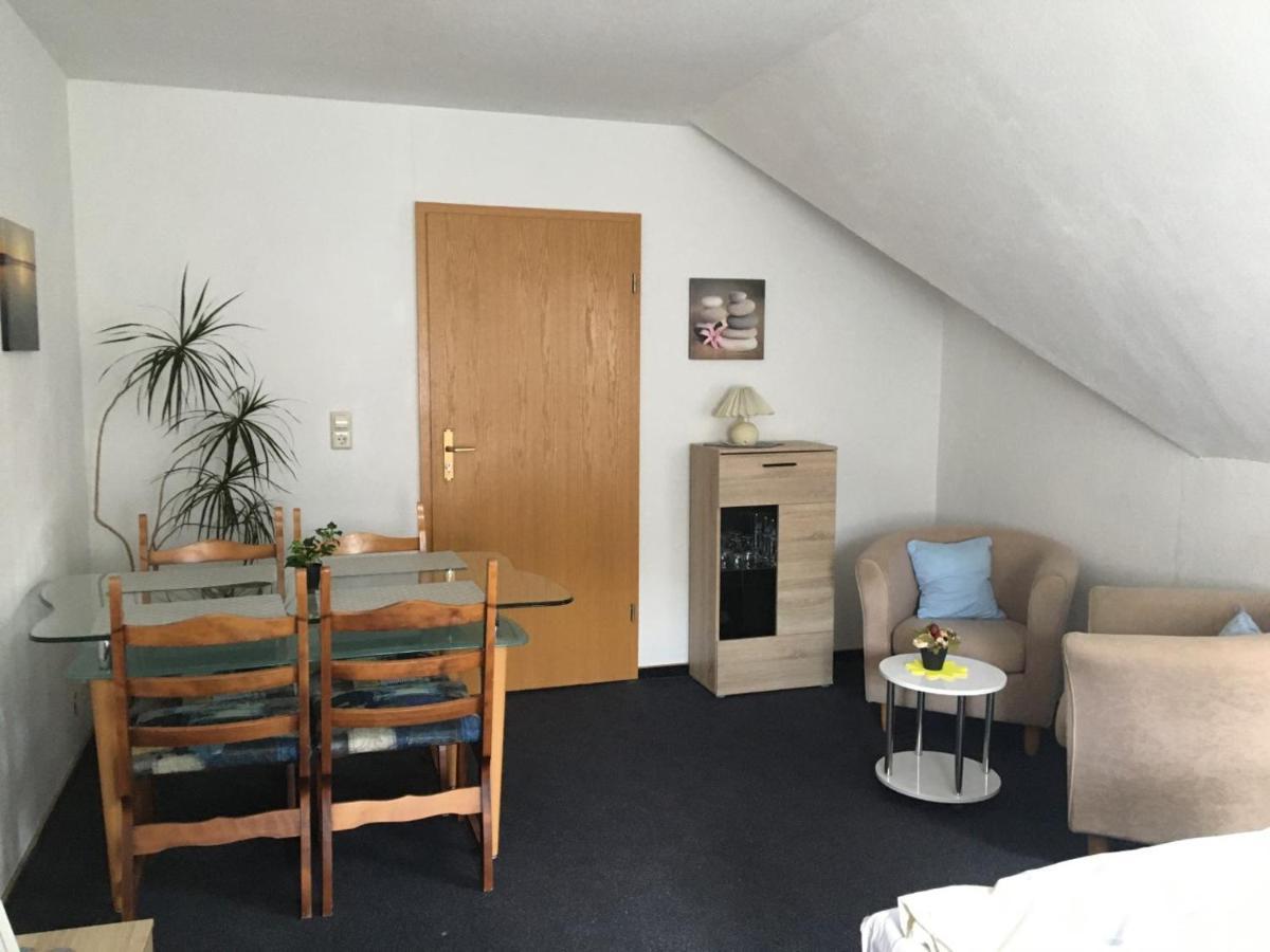 ビショフスヴェルダFerien In Sachsenアパートメント エクステリア 写真