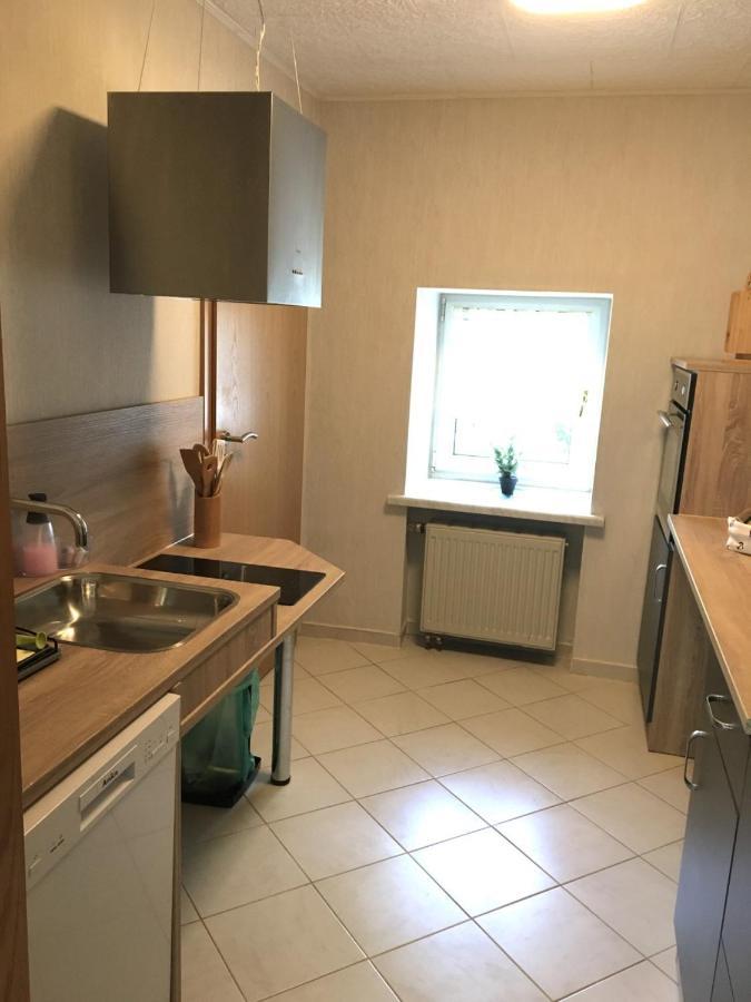 ビショフスヴェルダFerien In Sachsenアパートメント エクステリア 写真