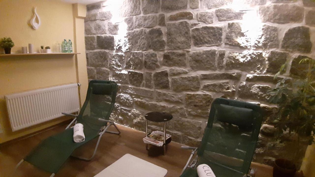 ビショフスヴェルダFerien In Sachsenアパートメント エクステリア 写真