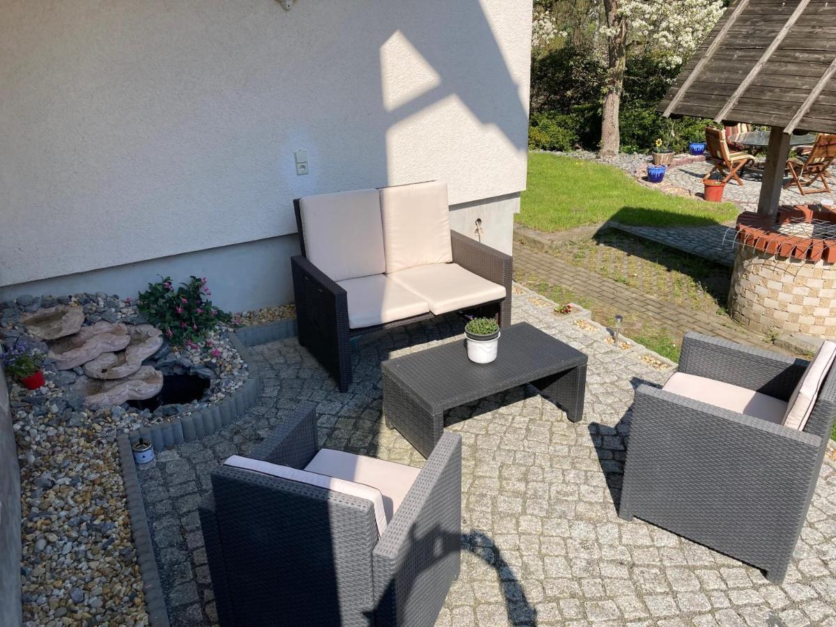 ビショフスヴェルダFerien In Sachsenアパートメント エクステリア 写真
