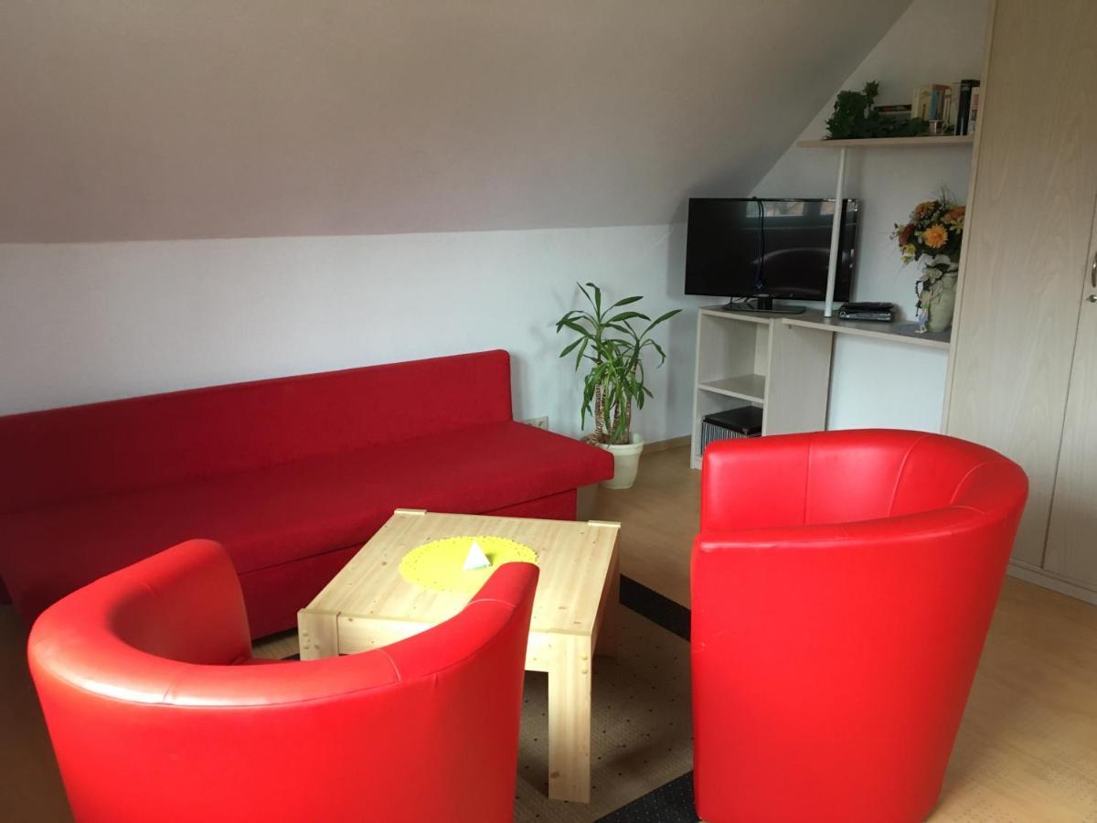 ビショフスヴェルダFerien In Sachsenアパートメント エクステリア 写真