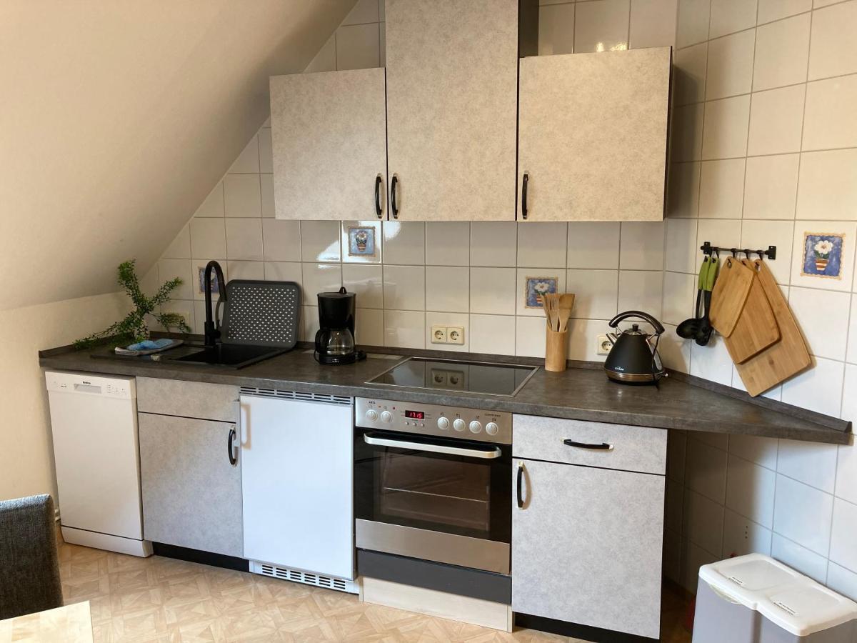 ビショフスヴェルダFerien In Sachsenアパートメント エクステリア 写真