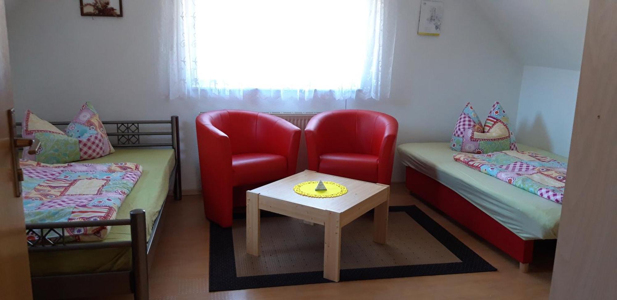 ビショフスヴェルダFerien In Sachsenアパートメント エクステリア 写真