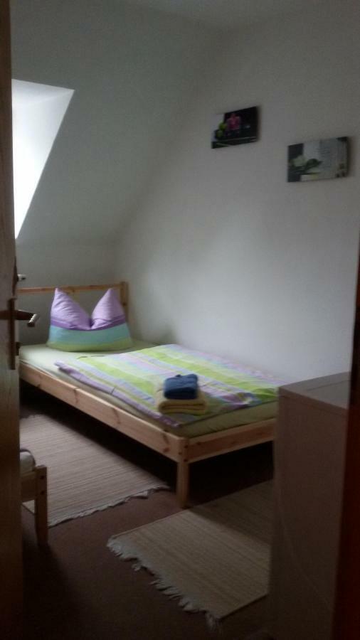 ビショフスヴェルダFerien In Sachsenアパートメント エクステリア 写真