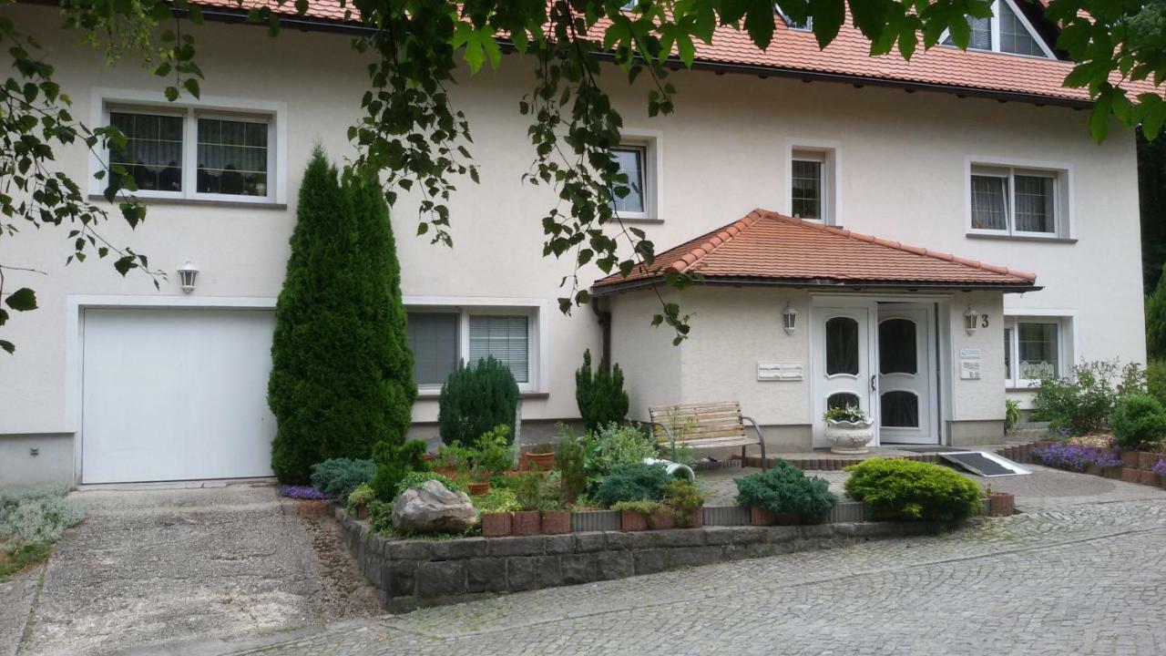 ビショフスヴェルダFerien In Sachsenアパートメント エクステリア 写真