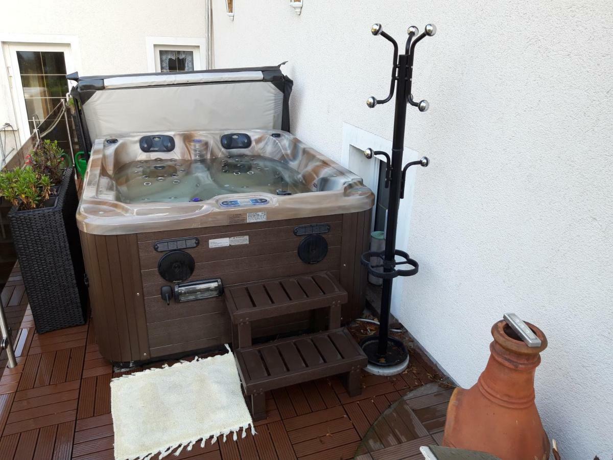 ビショフスヴェルダFerien In Sachsenアパートメント エクステリア 写真