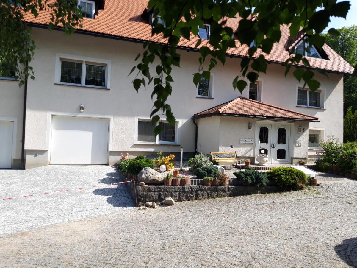 ビショフスヴェルダFerien In Sachsenアパートメント エクステリア 写真
